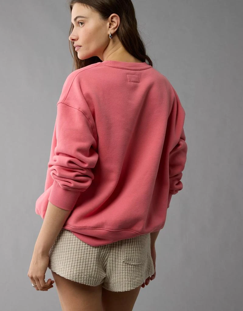 AE AE Everyday Luxe Crew Neck Sweatshirt 2