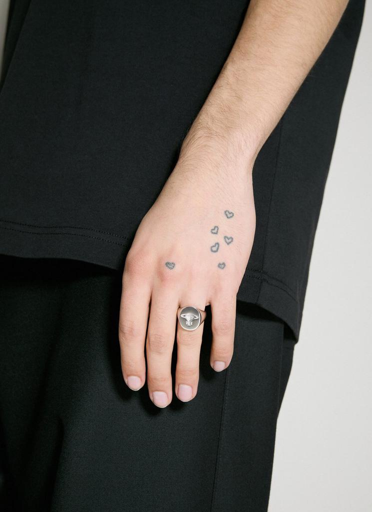 Vivienne Westwood Neo Seal Ring 指輪 Sサイズ Vivienne Westwood（ヴィヴィアンウエストウッド） ヴィヴィアン