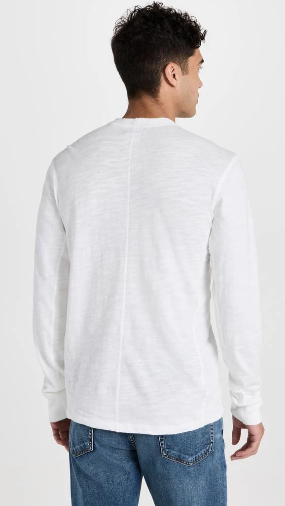 Rag & Bone Long Sleeve Classic Henley 2