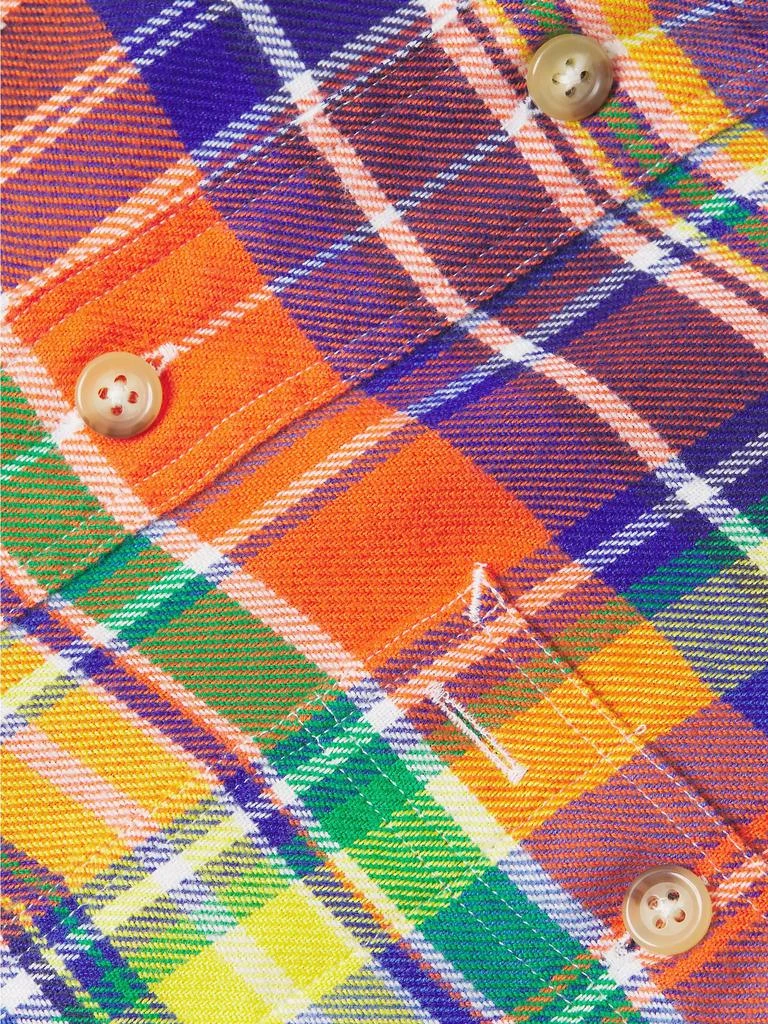 Ralph Lauren Ranch Plaid Sport Shirt 6