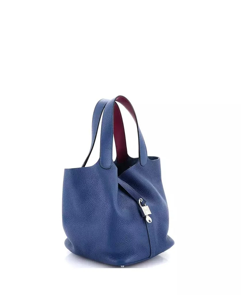 Pre-Owned HERMÉS MM Eclat Picotin Lock Bag Clemence 2