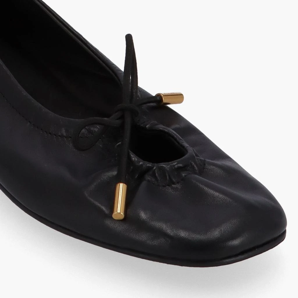 ALOHAS ALOHAS Women's Rosalind Leather Ballet Flats 5