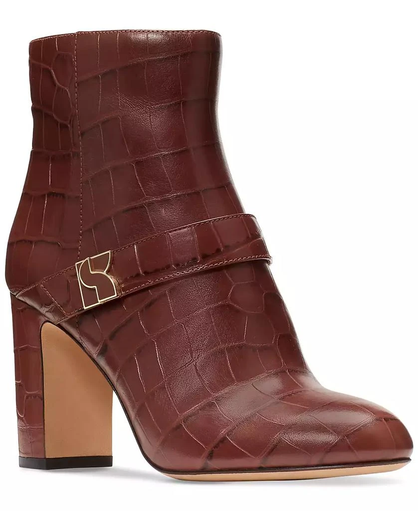 Kate Spade Women's Dakota Zip Up Dress Booties 1