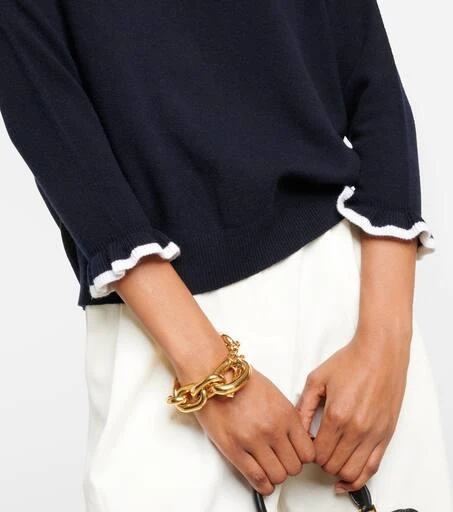 Jardin des Orangers Wool and cashmere sweater 5