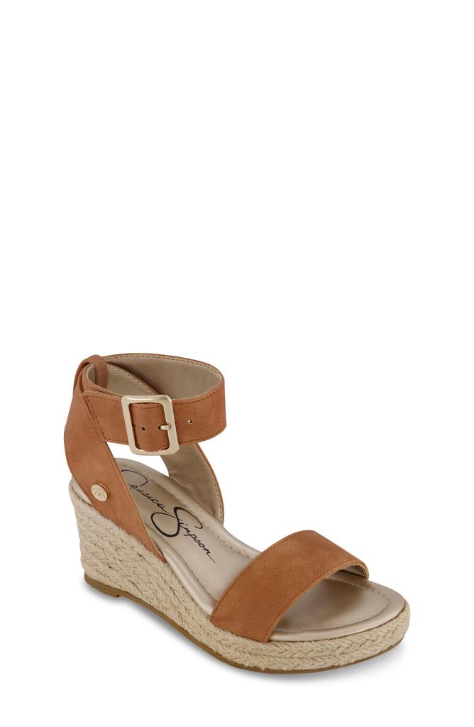 Jessica Simpson Kids' Asha Espadrille Wedge Sandal