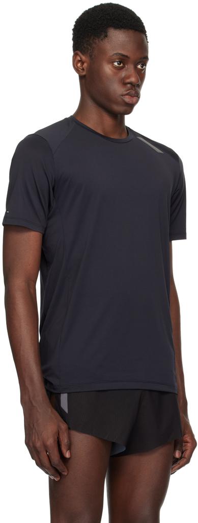 Soar Running Black Eco Tech T-Shirt