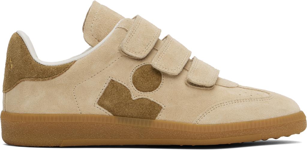 Isabel Marant Beige Beth Sneakers