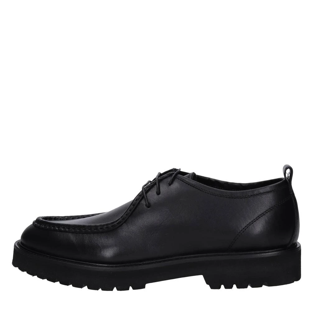NEW SHOE THE BEAR men\'s kip wallabee derby in black Kip Wallabee Derby - Black – Kempt main image 3