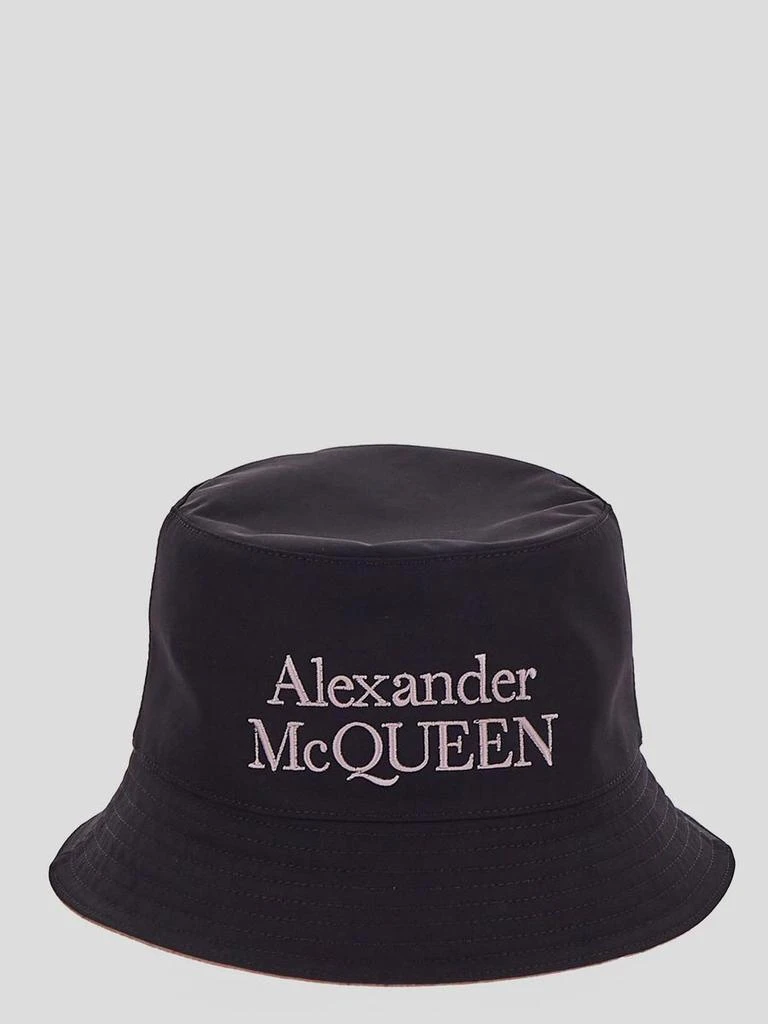 Alexander McQueen Alexander Mcqueen Reversible Bucket Hat 1