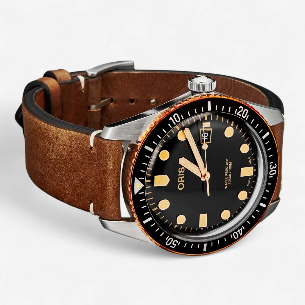 Oris Oris Divers Sixty-Five Stainless Steel Automatic Men
s Watch 73377204354LS45 2
