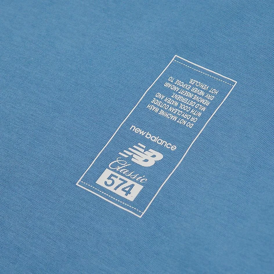 New Balance 574 Diagram Tee 6