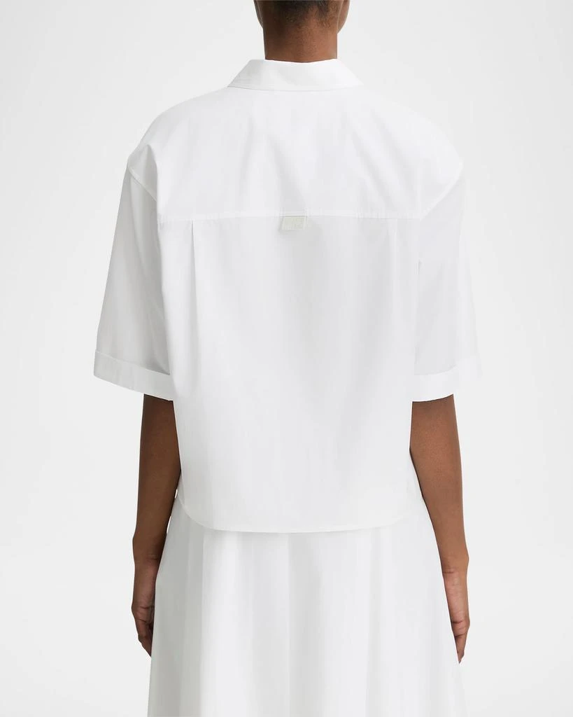 Vince Short-Sleeve Button-Front Shirt 3