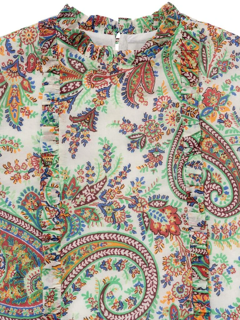 ETRO Printed Cotton Muslin Shirt 1