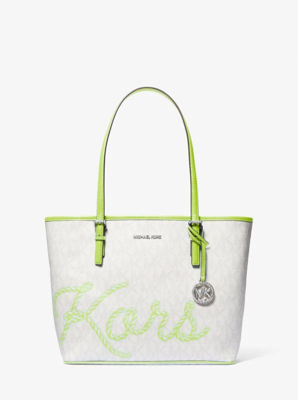 Michael Kors Jet Set Medium KORS Logo Tote Bag 1