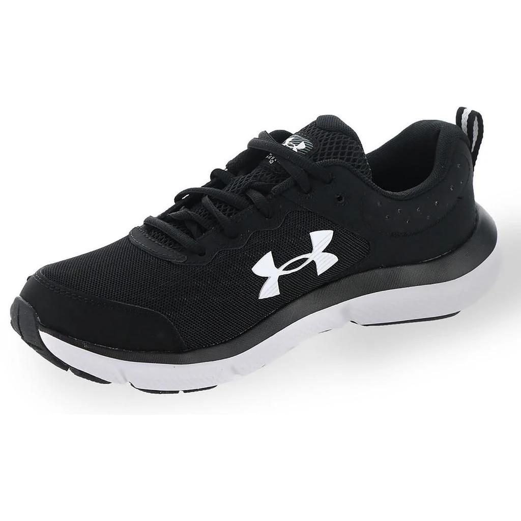 Under Armour Charged Assert 10 Womens Fitness Workout Running Shoes 3