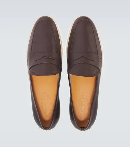 Tod's Mocassino leather loafers 4