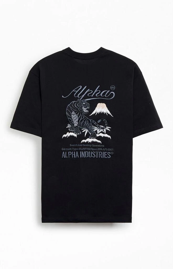 Alpha Industries Tiger Search And Destroy T-Shirt 1