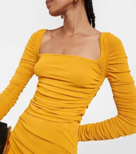 Altuzarra Asgard ruched jersey top 4
