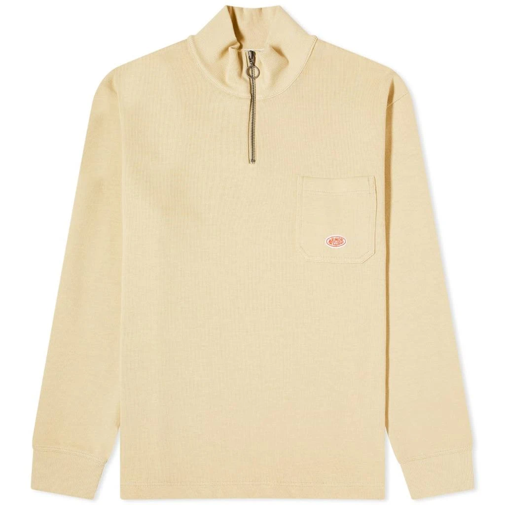 Armor-Lux Armor-Lux Half Zip Pocket Sweatshirt 1