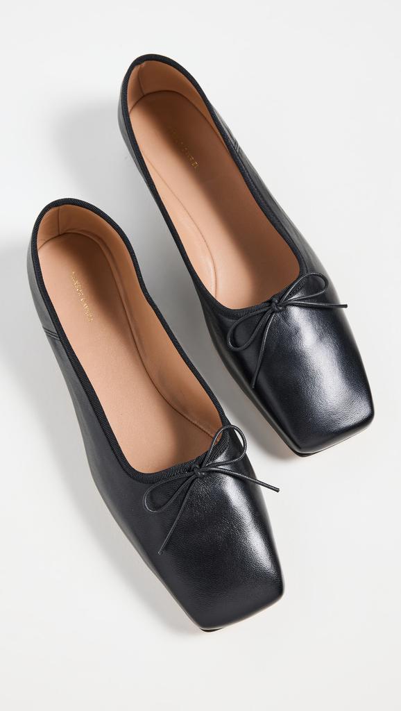 Mansur Gavriel Square Toe Ballerina Flats