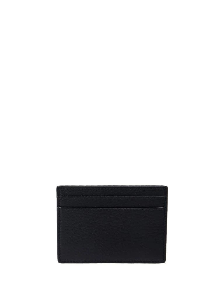 Yves Saint Laurent Saint Laurent Logo Credit Card Wallet 2