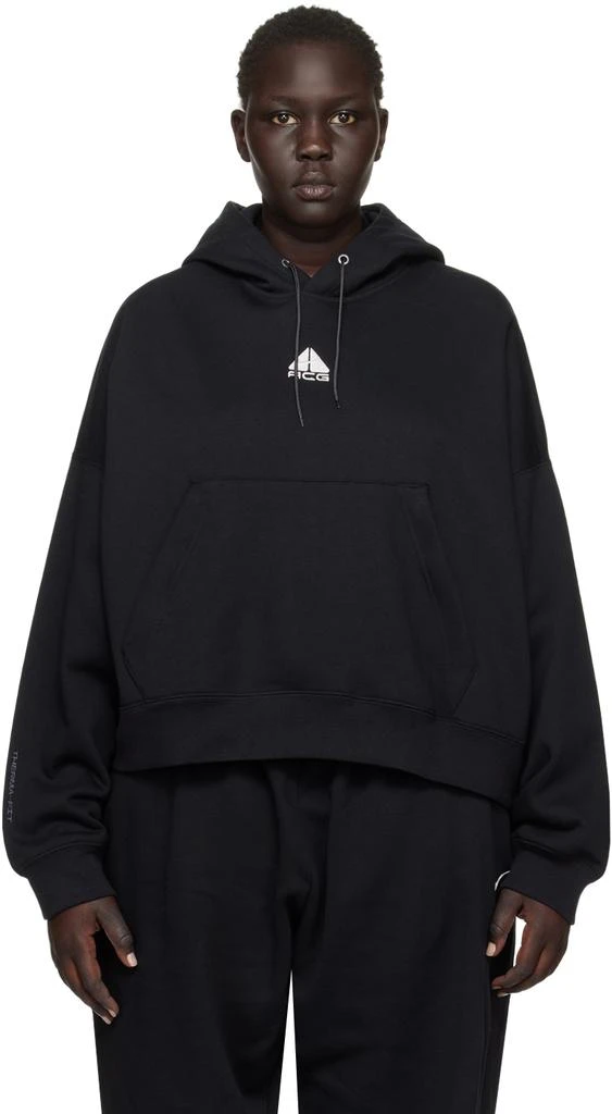 NIKE Black Tuff Hoodie 1
