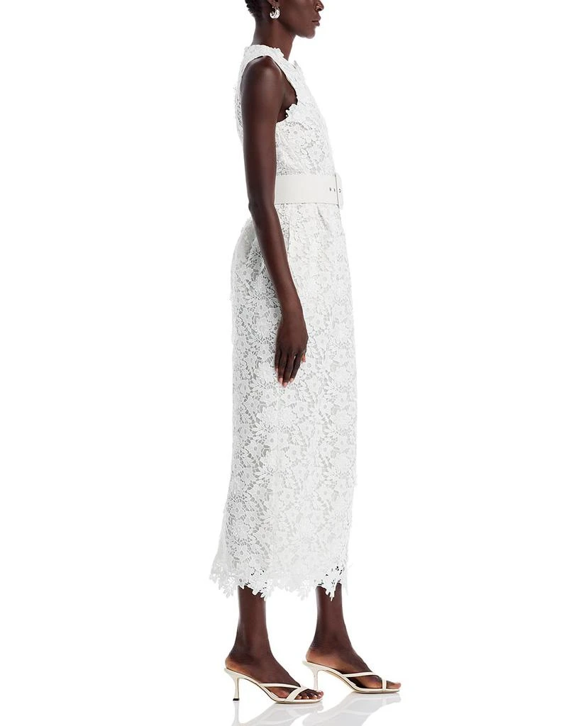 Safiyaa Alani Lace Midi Dress 5