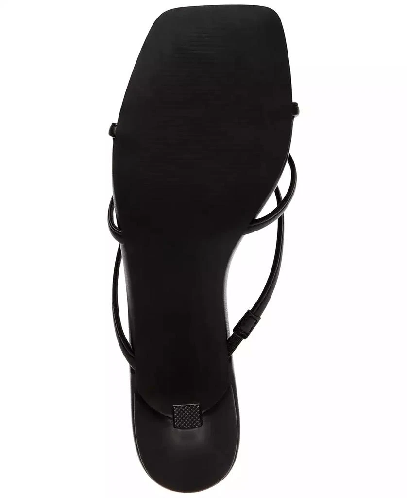 DV Dolce Vita Women's Zini Strappy Kitten Heel Dress Sandals 5