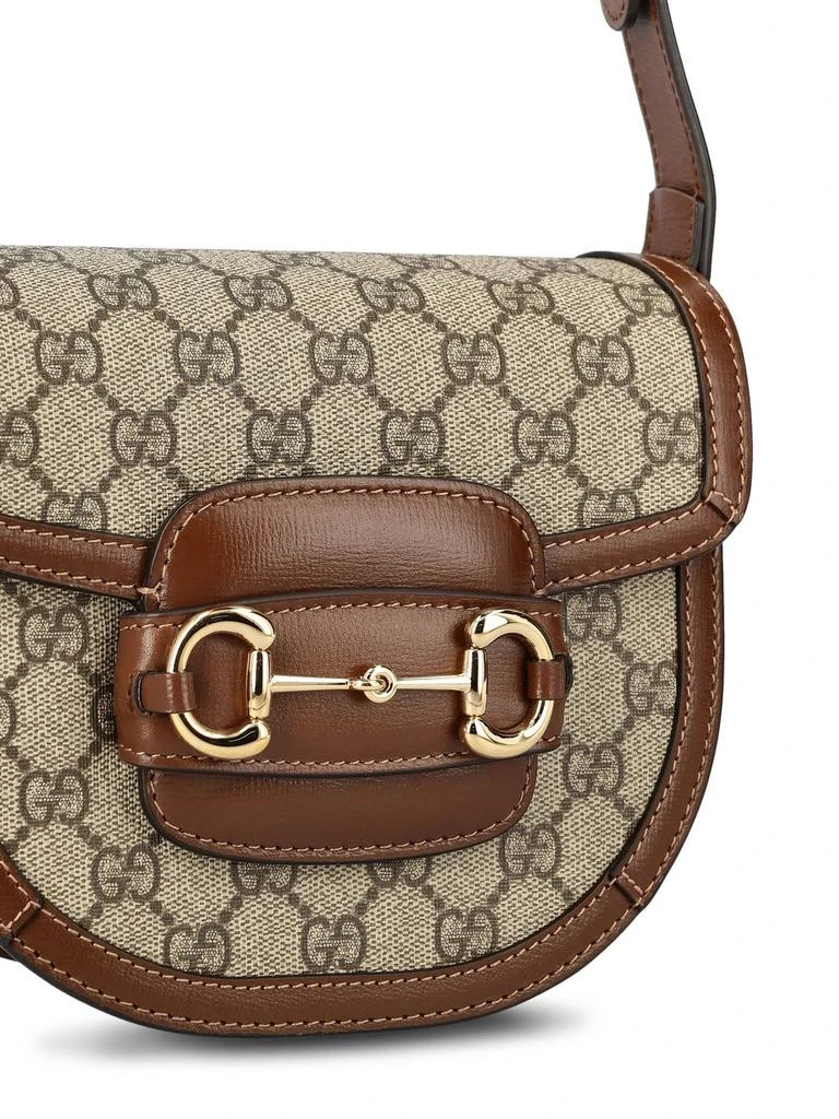 Gucci Gucci 1955 Horsebit Mini Rounded Shoulder Bag 4