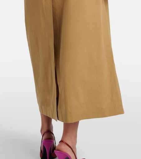 Yves Saint Laurent Cotton and silk trench coat 7