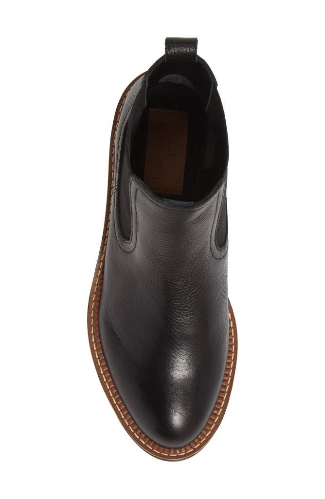 Caslon Miller Water Resistant Lug Chelsea Boot 5