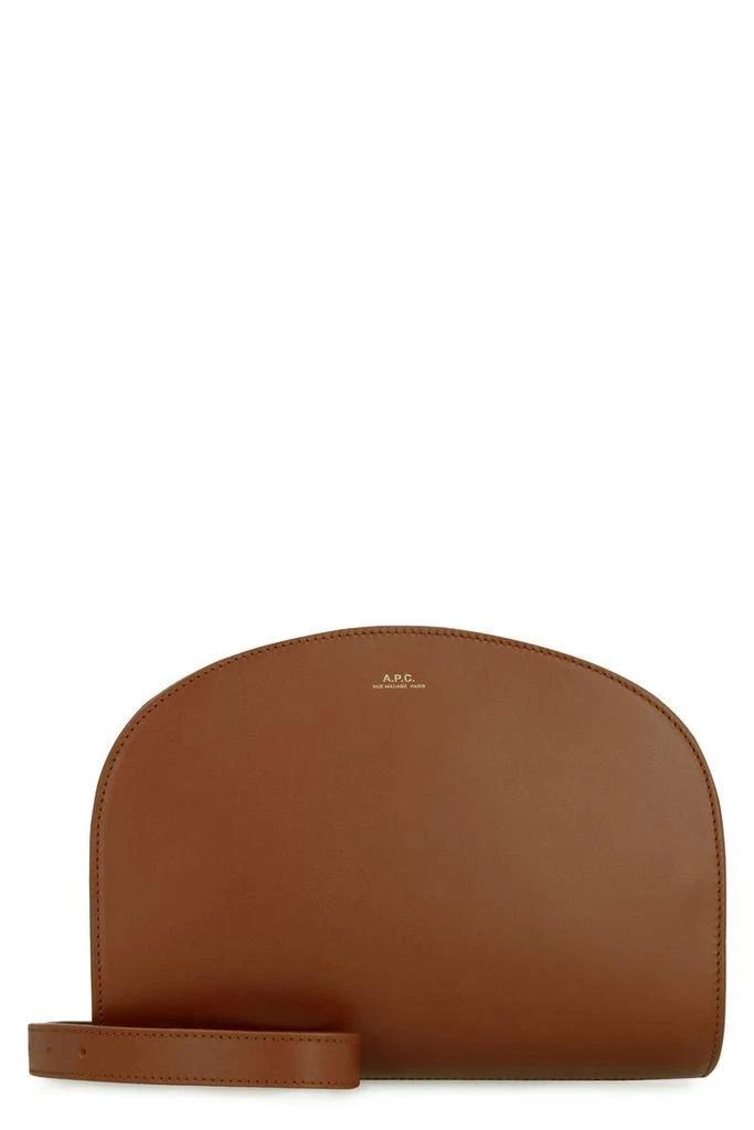 A.P.C. A.P.C. "Demi-Lune" Crossbody Bag 5