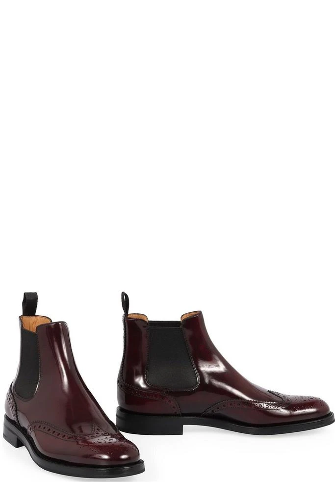 Church's Church's Ketsby Brogue Detailed Chelsea Boots 2