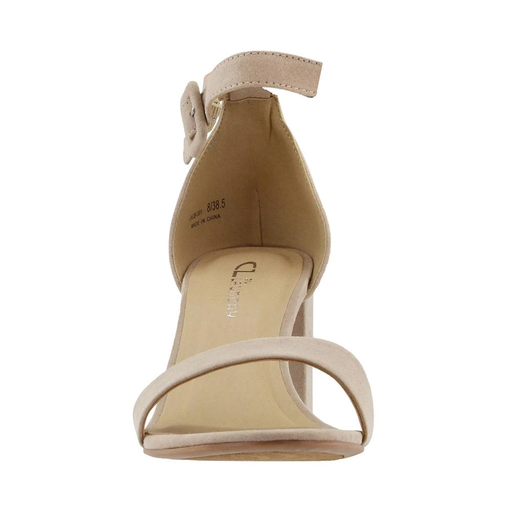CL By Laundry Jody Block Heel Ankle Strap Sandals 5
