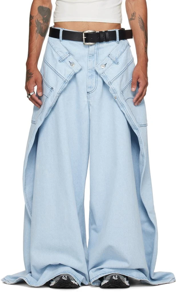 LU'U DAN Blue MAXI X MAXI X MAXI Jeans 1