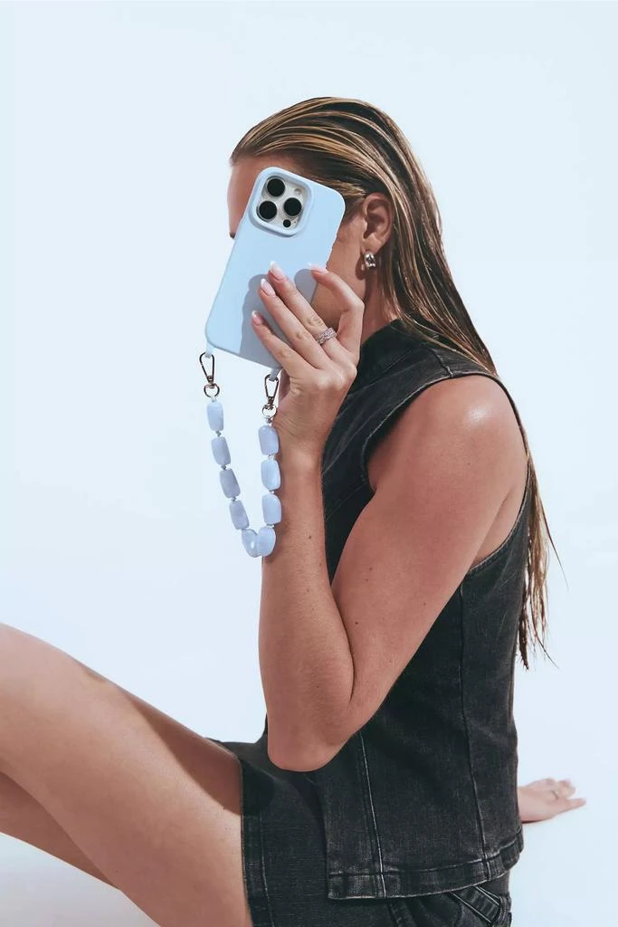 Cordée Cases Cordée Cases iPhone Case + Beaded Wristlet Set 4