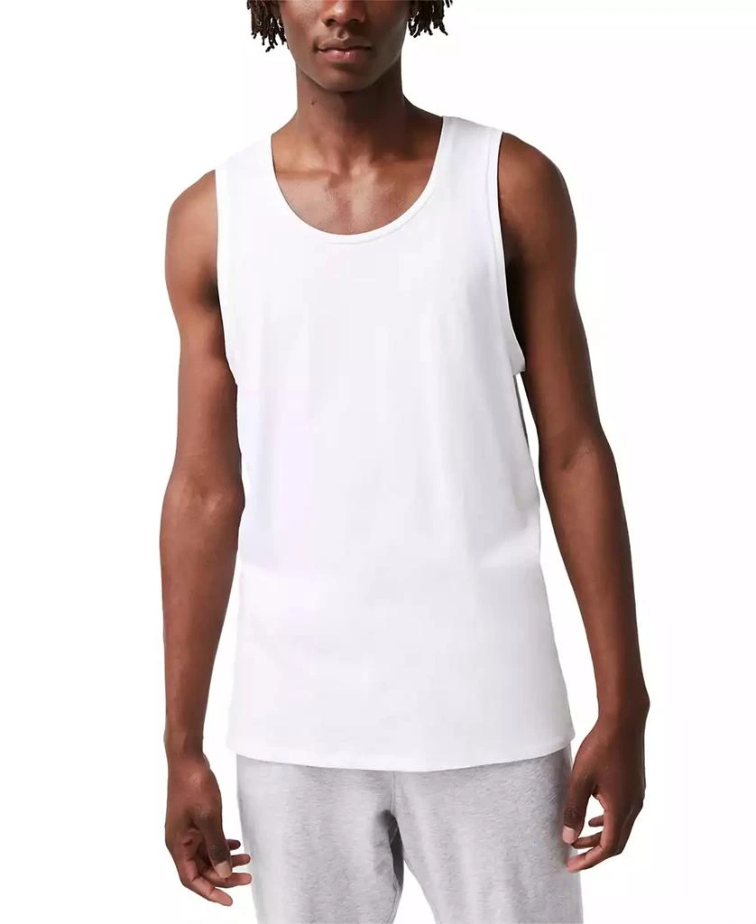Lacoste Men's 3-Pack Essential Slim Tank Tops 2