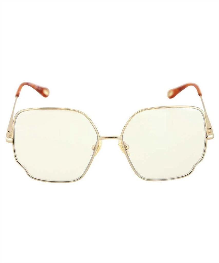Chloé Chloé Eyewear Square Frame Glasses