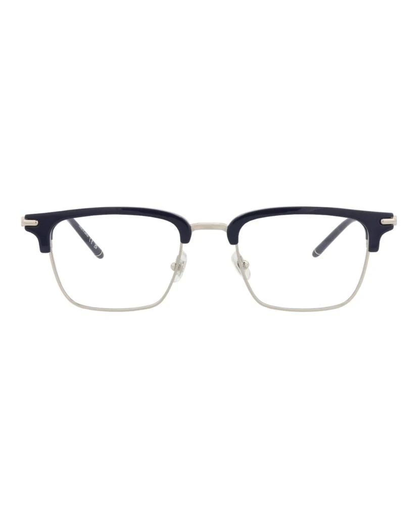 MontBlanc Square-Frame Acetate Optical Frames