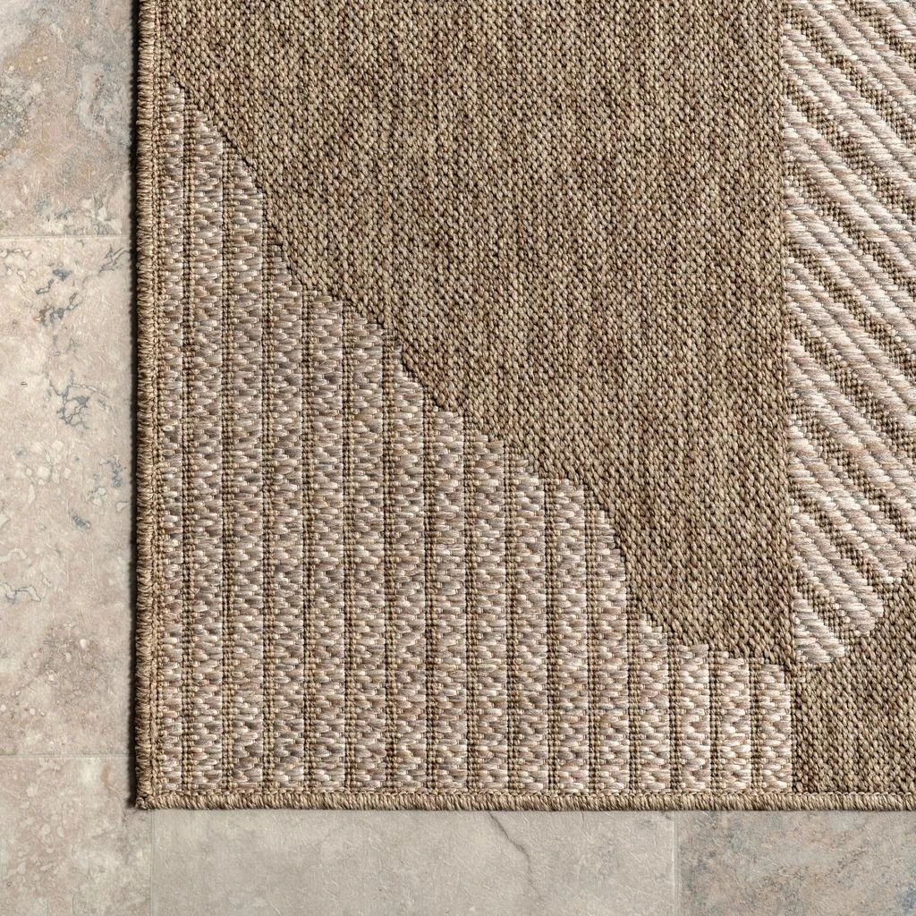 nuLOOM Linnea Contemporary Indoor/Outdoor Area Rug 3