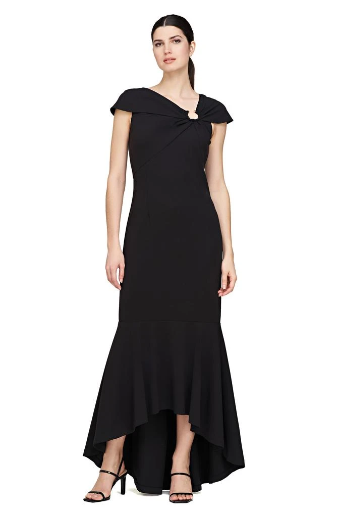 JS Collections Olivia High-Low Mermaid Gown 5