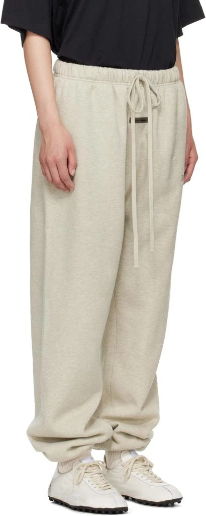Essentials Beige Classic Sweatpants 2
