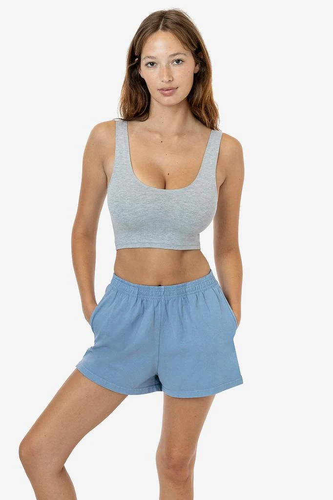 Los Angeles Apparel 1214GD - Heavy Jersey Garment Dye Short Shorts 6