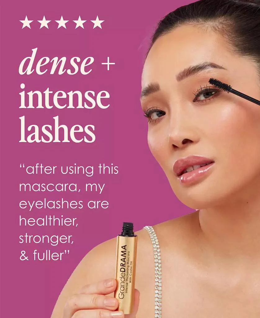 Grande Cosmetics GrandeDRAMA Intense Thickening Mascara 6