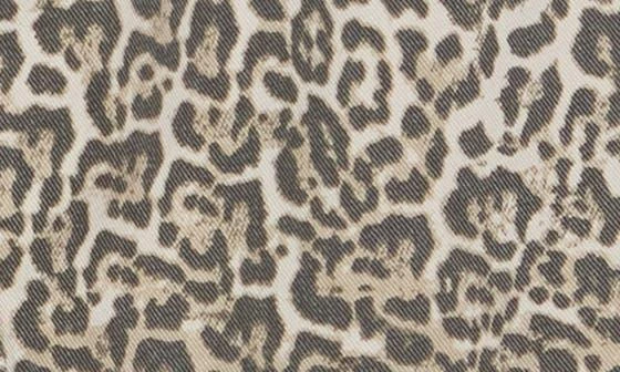 VIGOSS Leopard Straight Leg Jeans 3