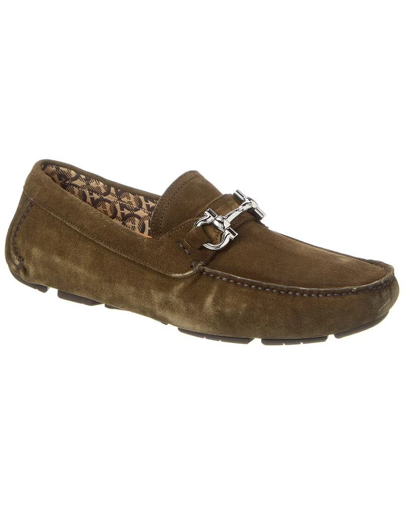 Salvatore Ferragamo Ferragamo Parigi Eco Suede Driver 1