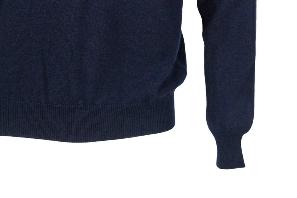 COLOMBO Colombo Long-Sleeved V-Neck Knitted Jumper 4