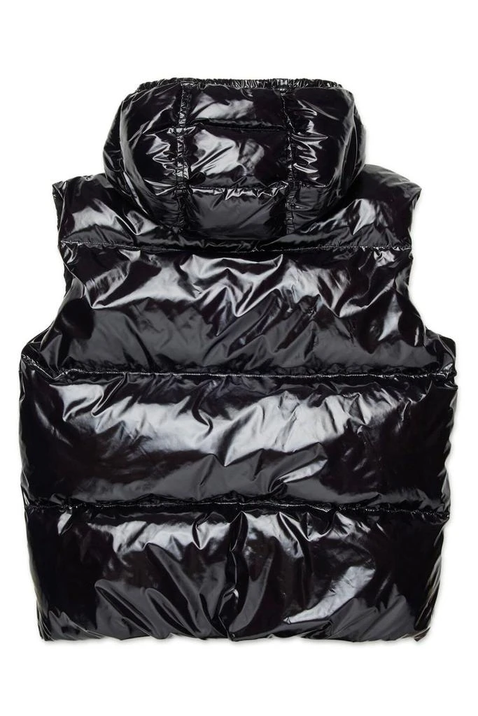 DSQUARED2 Dsquared2 Kids Glossy Hooded Padded Vest 2