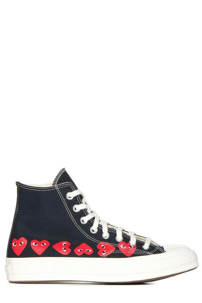 Comme des Garçons Play Comme des Garçons Play X Converse Chuck Taylor High-Top Sneakers 1