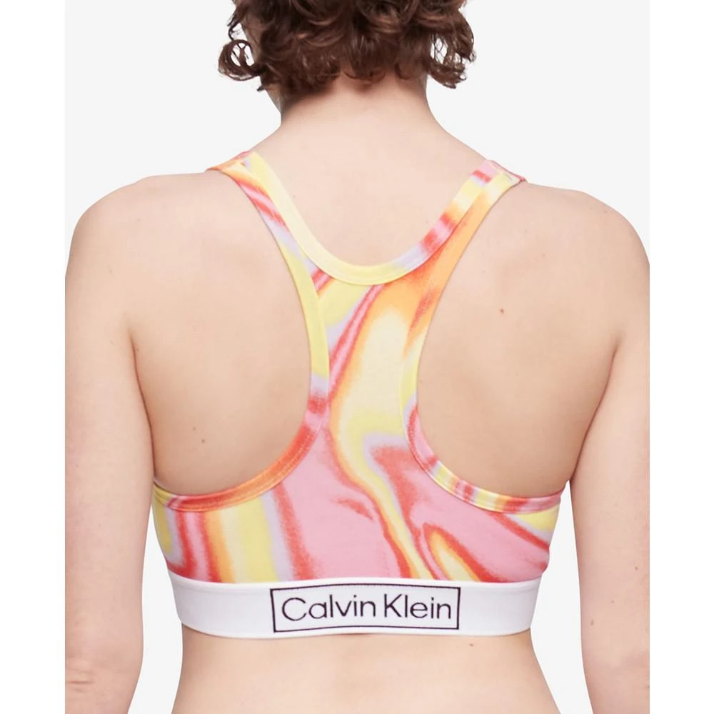 Calvin Klein Women's Reimagined Heritage Unlined Bralette QF6768 2